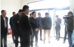 北京、深圳客商蒞臨華興寵物食品指導工作