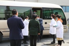 省委常委、統(tǒng)戰(zhàn)部長冉萬祥一行來華興調(diào)研企業(yè)